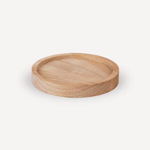 Kerzenteller Holz Ø 10 cm