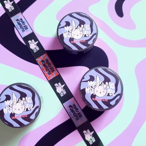 Odd and Eden&#39;s, Weird & Wonderful Washi tape for scrapbooks, diaries, gift wrapping, and journals