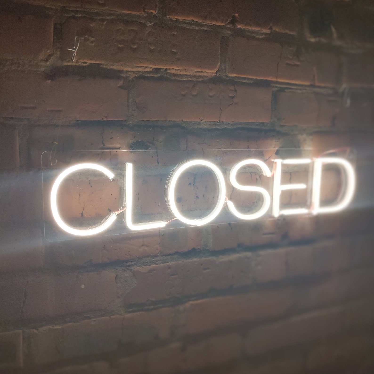 Neon Sign ӏ Sign Closed Neon ӏ Custom Neon Sign ӏ Etsy