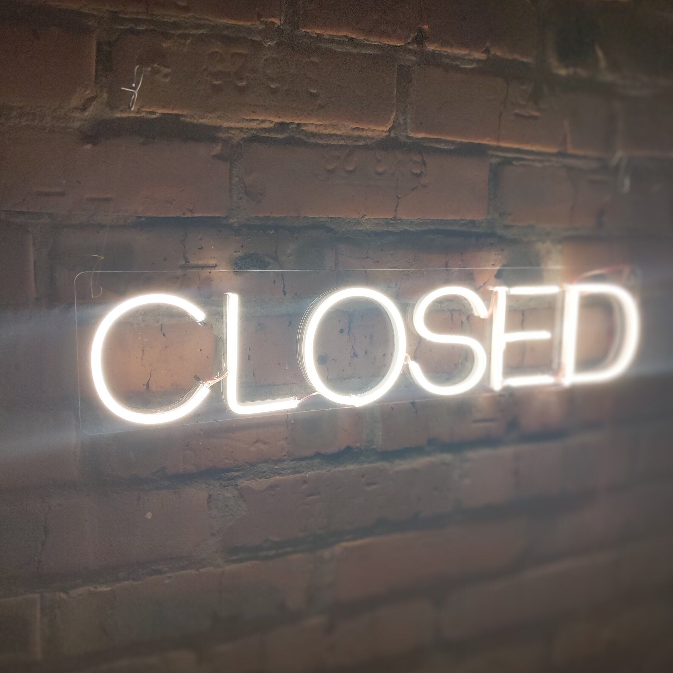 Neon Sign ӏ Sign Closed Neon ӏ Custom Neon Sign ӏ Etsy