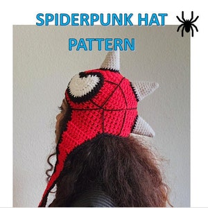 Spiderpunk / Hobie Brown Hat Crochet Pattern