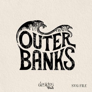 Outer Bank Svg, Pogue Life Png, Svg Files For Cricut, Svg Digital, Tshirt Svg, Png, Downloadable Cut Files image 1