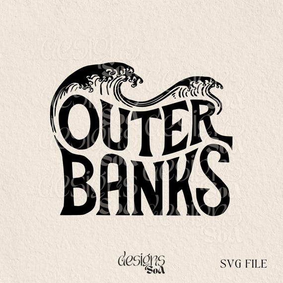 Outer Bank Svg, Pogue Life Png, Svg Files For Cricut, Svg Digital, Tshirt Svg, Png, Downloadable Cut Files