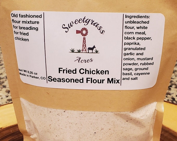 Fried Chicken Flour Mix Etsy