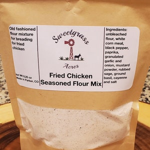 Fried Chicken Flour Mix