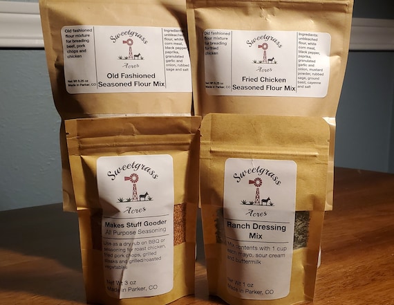 Ranch Dressing Mix - Etsy Israel