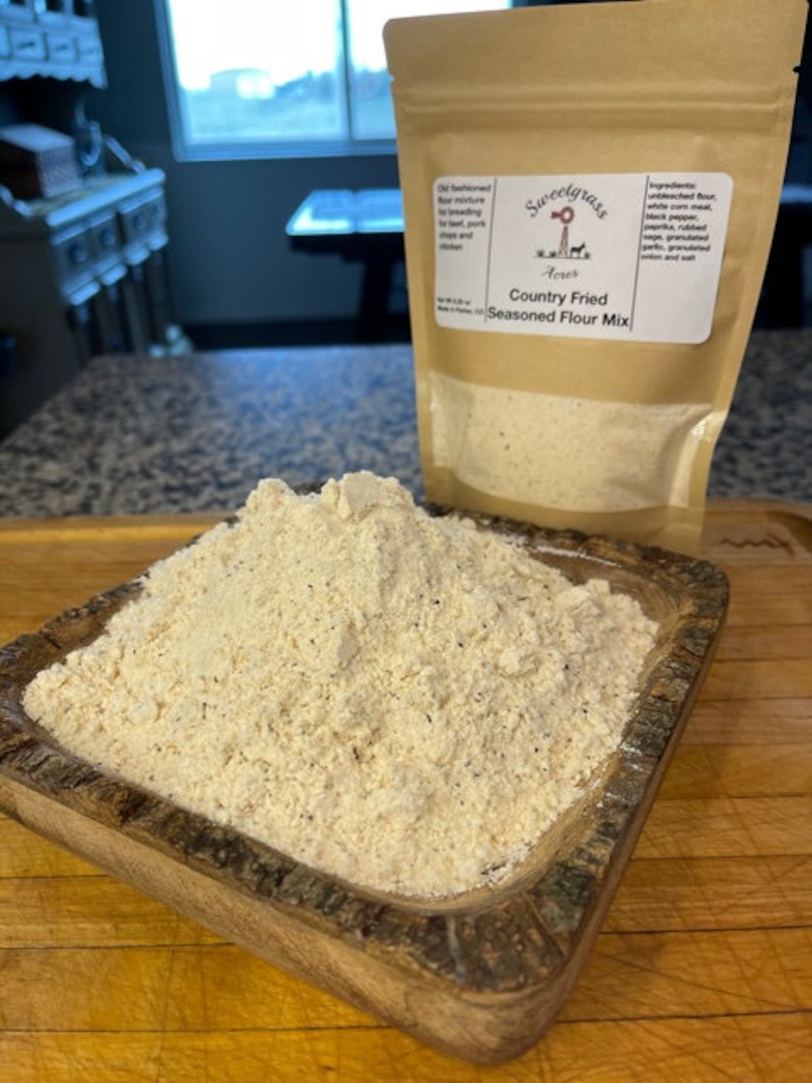 Country Fried Seasoned Flour Mix Etsy