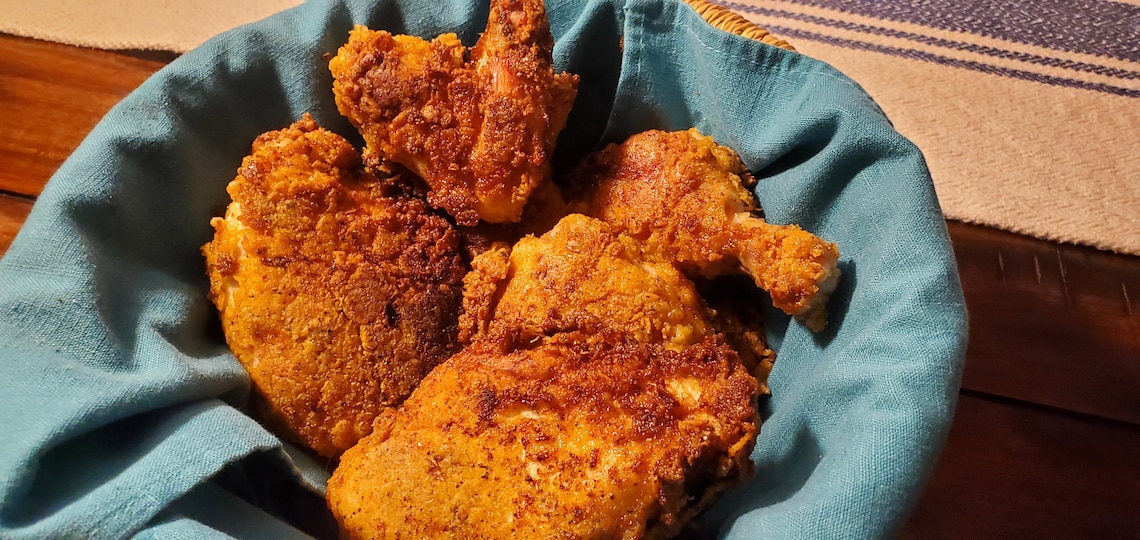 Fried Chicken Flour Mix Etsy