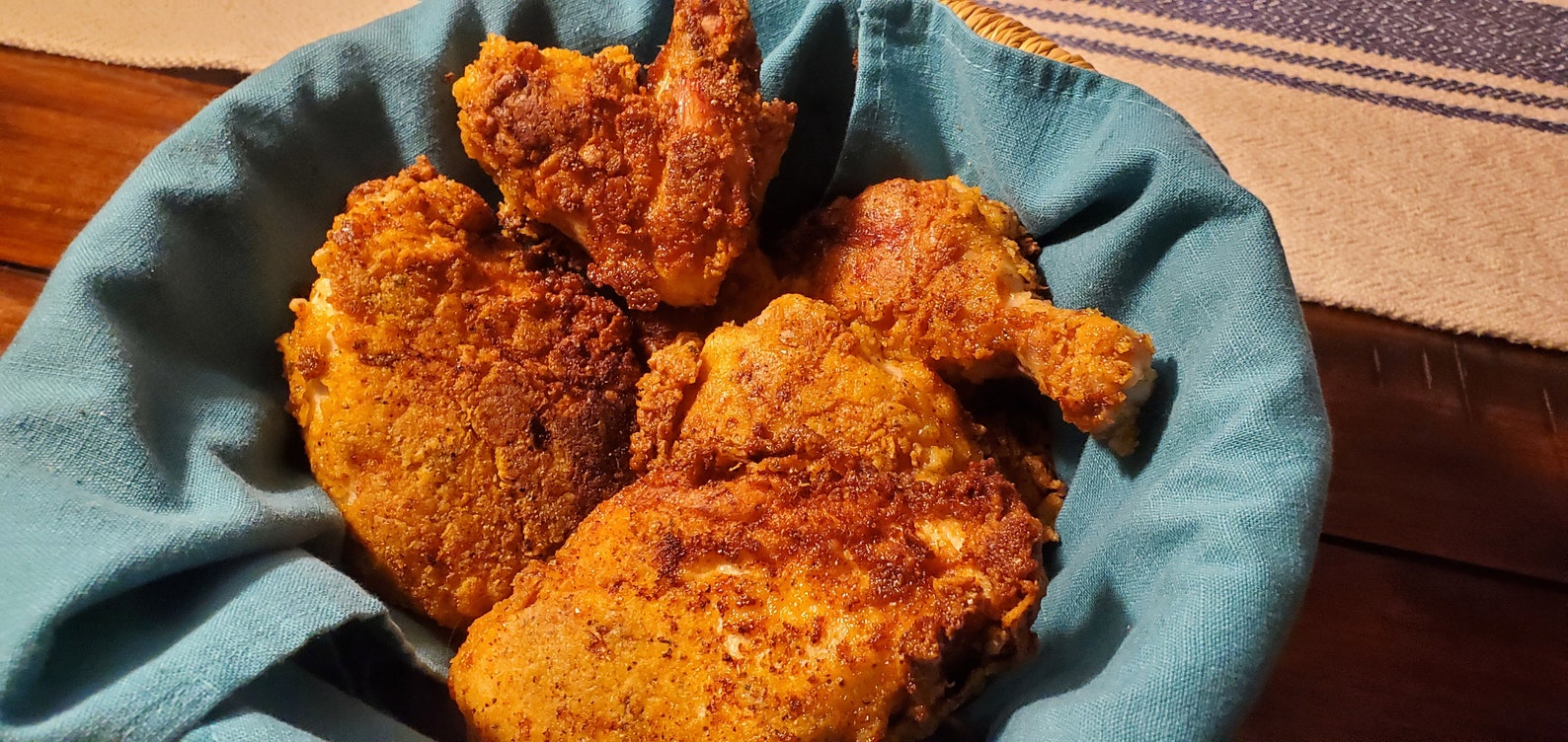 Fried Chicken Flour Mix Etsy