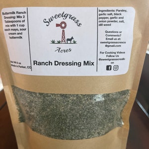 6 oz Ranch Dressing Mix