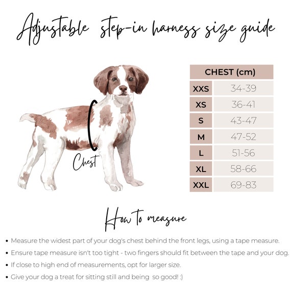 Spotty sales dog harness