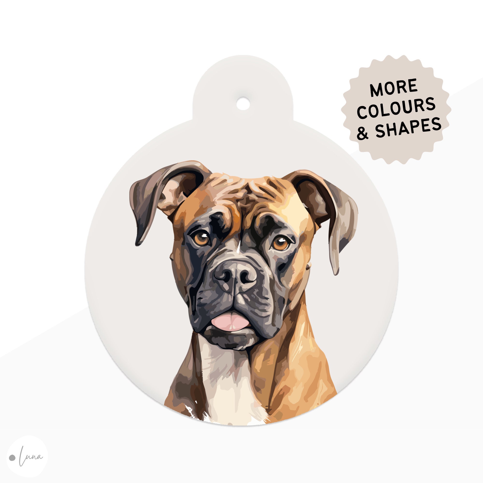 Boxer clearance puppy collar