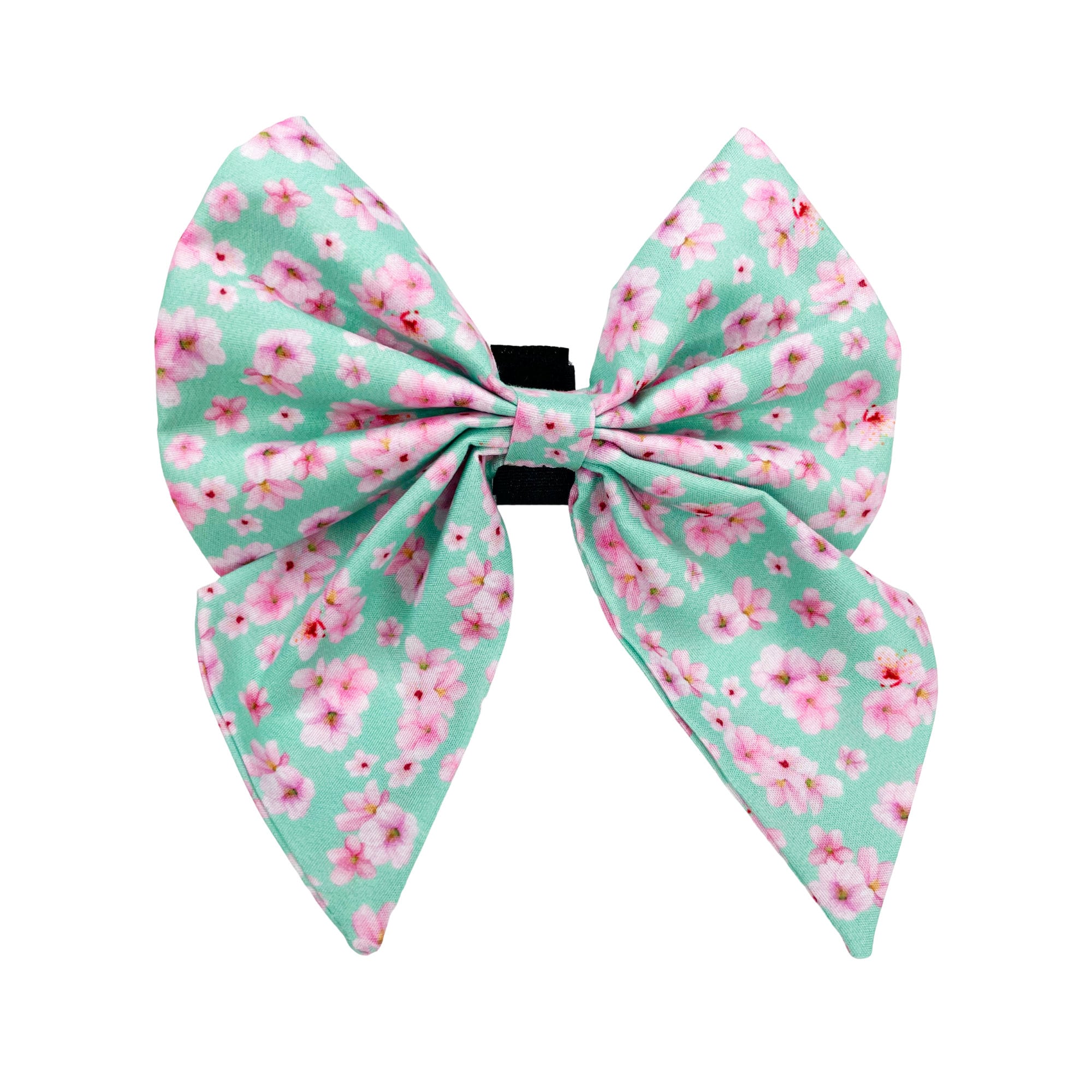 Cherry Blossom Sailor Bow for Dogs, Hello Blossom Dog Bow Cherry Blossom Sailor Bow for Dogs, Hello Blossom Dog Bow