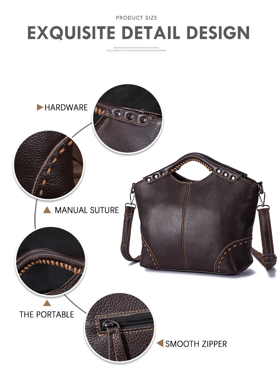 Genuine Leather Women Ladies Bag Original Leather Women's Etsy UK