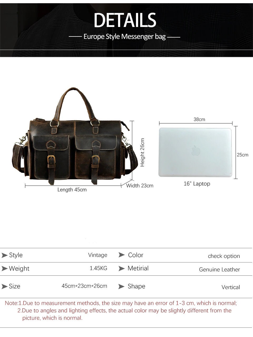 Genuine leather shoulder bag laptop notebook netbook bag Etsy