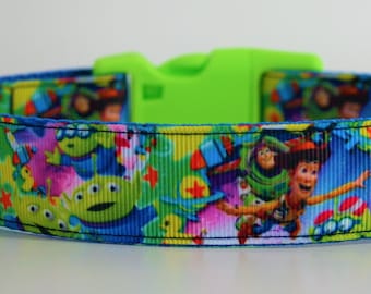 buzz lightyear dog collar