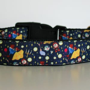 Belle dog collar new arrivals