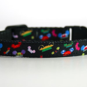 Breakaway Mickey Mouse Disney Cat Kitten Puppy Safety 3/8&quot; Collar Bell