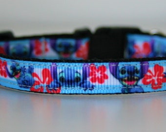 stitch cat collar