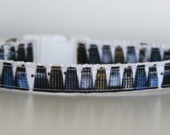 Collar con campana de seguridad de 3/8" para cachorros y gatos Dalek de Doctor Who Breakaway