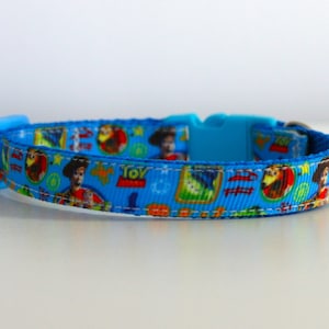 Breakaway Toy Story Cat Kitten Puppy Safety 3/8&quot; Collar Bell
