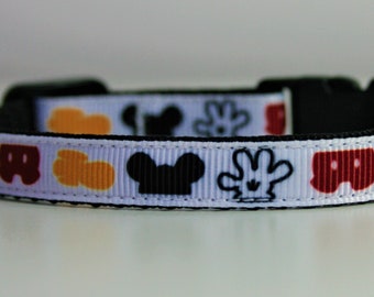 Breakaway Mickey Mouse Disney Cat Kitten Puppy Safety 3/8" Collar Bell
