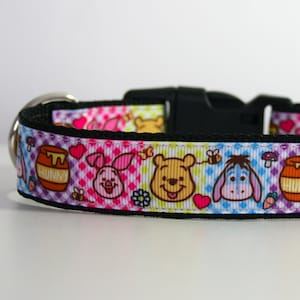 Winnie the pooh dog collar deals