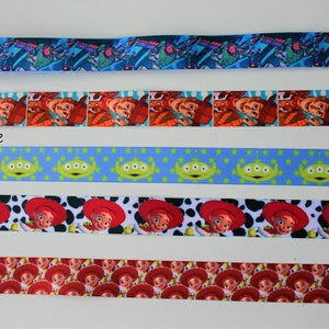 Lanyard or Key Fob Toy Story Disney Safety Breakaway Lanyard Keychain ID Holder Whistle Phone Badge Pin Holder Stocking Filler Secret Santa