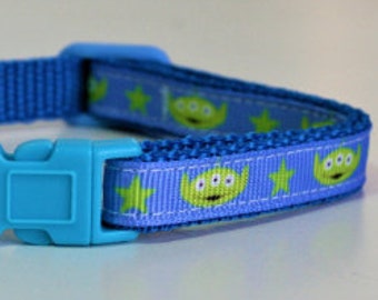 Breakaway Aliens Toy Story Cat Kitten Puppy Safety 3/8" Collar Bell