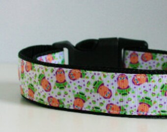 buzz lightyear dog collar