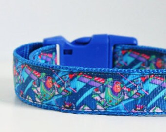 buzz lightyear dog collar