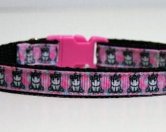 Breakaway Unicorn Cat Kitten Puppy Safety 3/8" Collar Bell