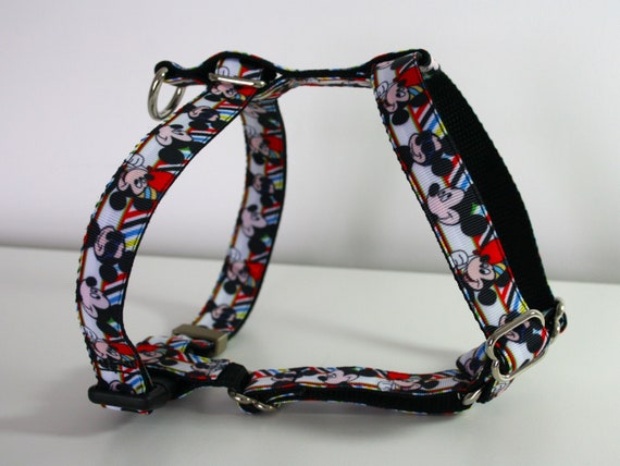 mickey mouse harness for dogs