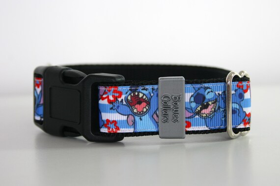 リロ＆スティッチ ディズニー 犬用首輪またはお揃いのリード リーシュ