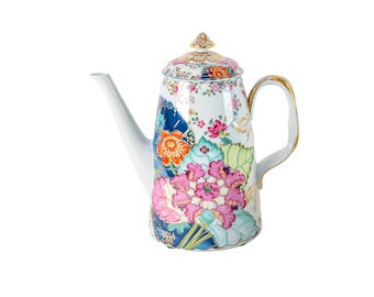 Mottahedeh Tobacco Leaf Coffee Pot – Reproduction