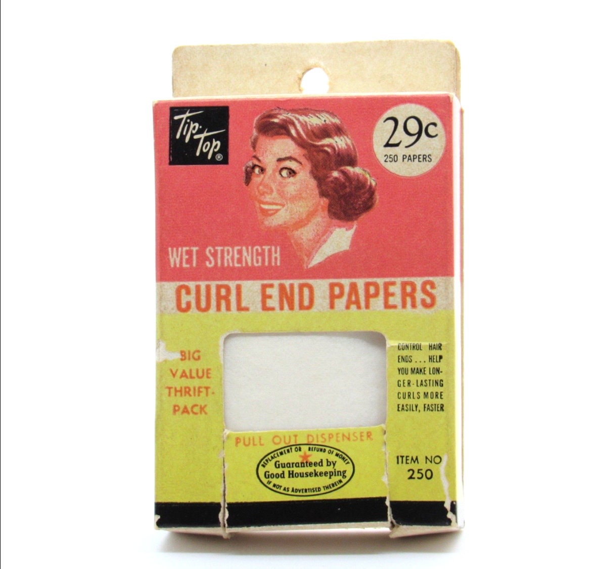 Buy 1950s Box of Tip-top Curl End Papers Perm Papers Vintage Online in India - Etsy Buy 1950s Box of Tip-top Curl End Papers Perm Papers Vintage Online in India - Etsy