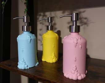 Soap Dispenser - Bubbles Theme