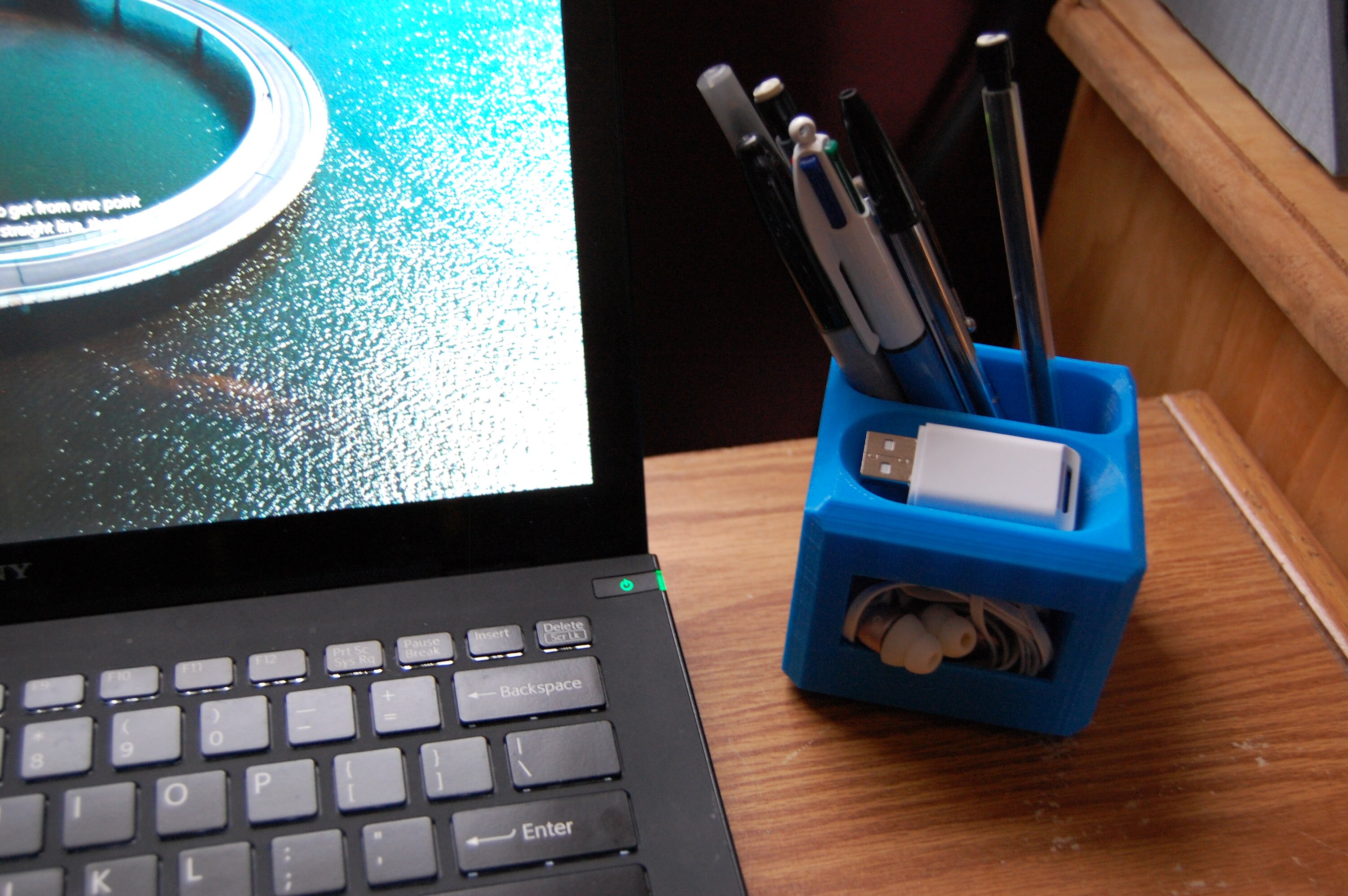 Cube Desk Organizer Etsy