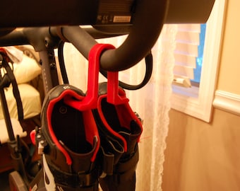 Shoe/Towel Holder - *Exercise* Bike