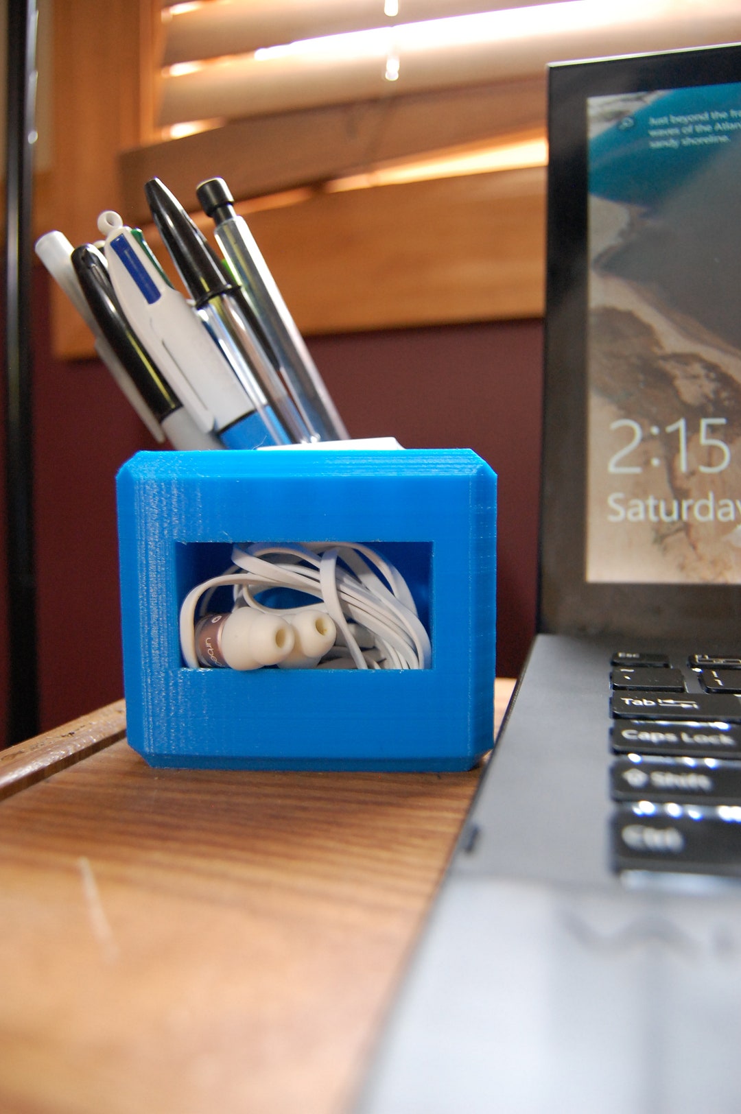 Cube Desk Organizer Etsy