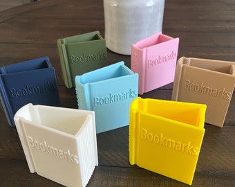 Book Shaped Bookmark Holders - Bundles Available - 3D Printed - Bookish / BookTok Accessory - Ships NEXT BUSINESS DAY!