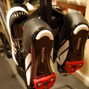 2 paar schoenhouder voor *hometrainer*+ GRATIS PERSONALISATIE!