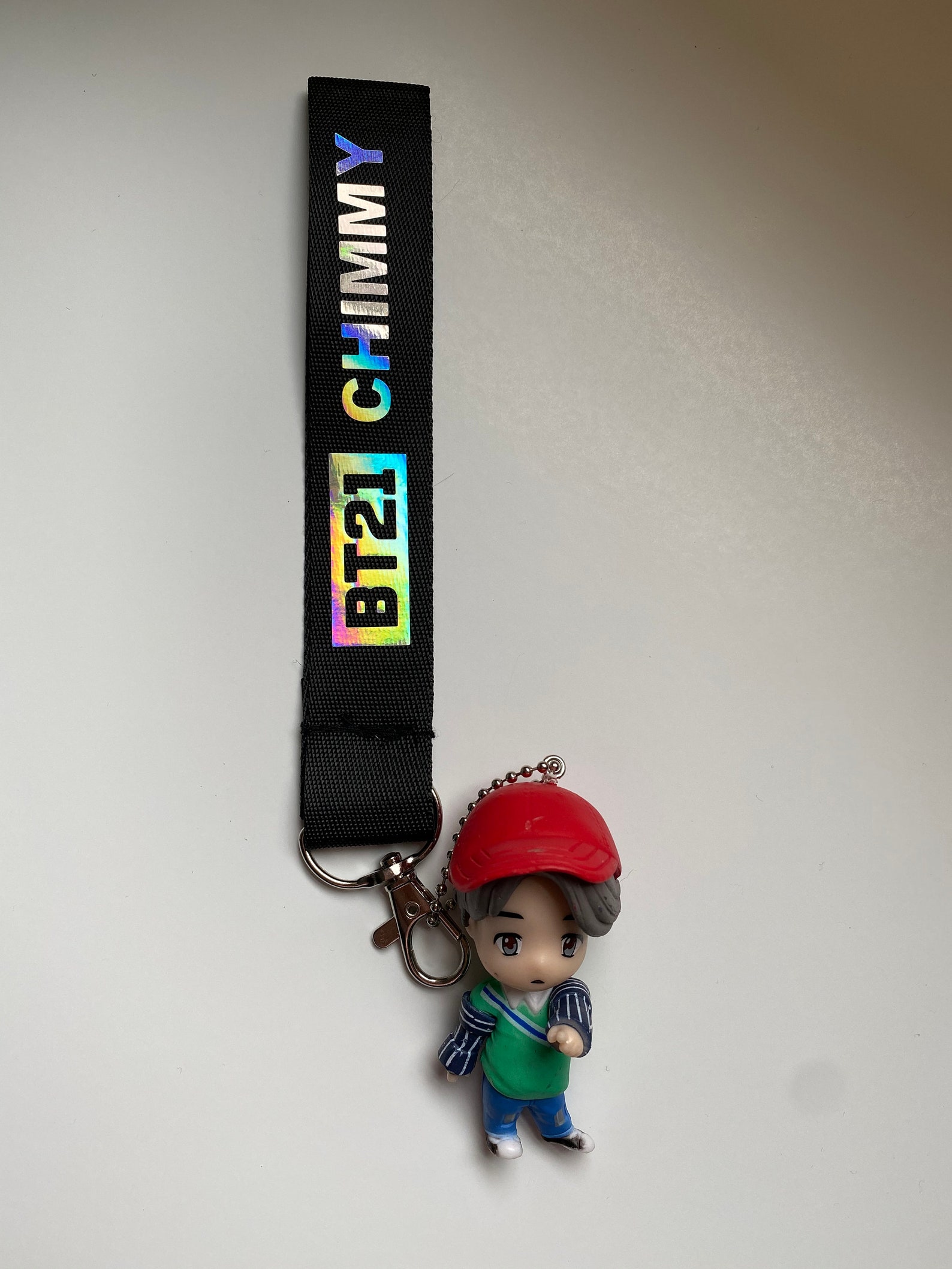 tinytan figure keyring