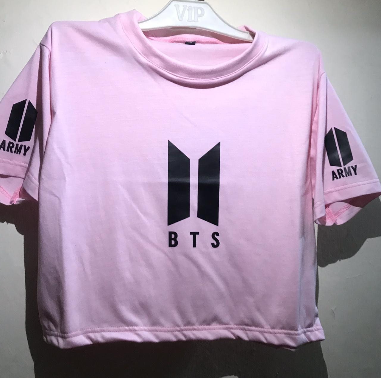 Bts Crop Top -