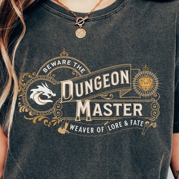 DUNGEON MASTER Shirt, DM shirt, Dungeon master gift, dnd shirt dm, dnd gift for dungeon master, Dungeon master tshirt, Game master shirt,