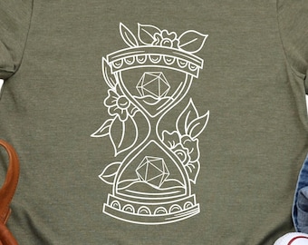 HOURGLASS COVEN, DND 5e shirt, Dnd Shirt woman, Dungeons and Dragons Shirt, The wild beyond the Witchlight, Tabletop Gaming, Dnd Gifts