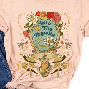 Feywild D&D Shirt: Witchlight Carnival Adventure Tee for dnd players gamers