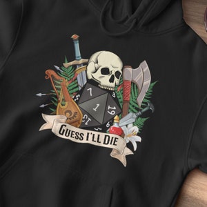 DND HOODIE, Dungeons and Dragons Hoodie, D&d Hoodie, Critical role hoodie, Dungeon Master Hoodie, D20 Hoodie, Rpg hoodie, Natural one