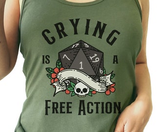 Regata de D&D, Regata de Dungeons and Dragons, Regata engraçada de D&D, Camiseta feminina de D&D, Regata de D&D, Presente de D&D para mestre de jogo, Regata para mestre de masmorra