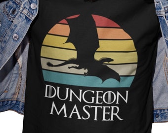 DUNGEON MASTER shirt, Dungeons and Dragons shirt, dnd shirt, Dm shirt, dnd gift, Dungeon Master Gift, Game Master shirt, Dm Gift, dnd dm